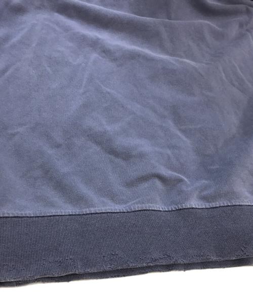 PRADA（プラダ）PRADA (プラダ) ロゴジップパーカー パープル サイズ:XSの古着・服飾アイテム