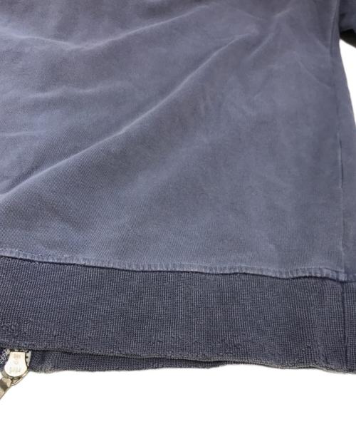 PRADA（プラダ）PRADA (プラダ) ロゴジップパーカー パープル サイズ:XSの古着・服飾アイテム