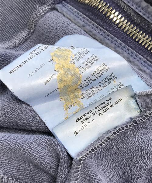 PRADA（プラダ）PRADA (プラダ) ロゴジップパーカー パープル サイズ:XSの古着・服飾アイテム