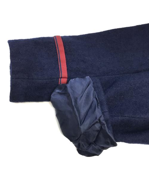 tricot COMME des GARCONS（トリココムデギャルソン）tricot COMME des GARCONS (トリココムデギャルソン) 縮絨3Bジャケット ネイビー サイズ:表記なしの古着・服飾アイテム