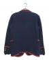 tricot COMME des GARCONS (トリココムデギャルソン) 縮絨3Bジャケット ネイビー サイズ:表記なし：20000円