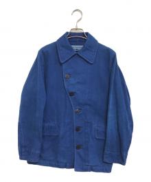 JUNYA WATANABE COMME des GARCONS（(ジュンヤワタナベ コムデギャルソン）の古着「後染め変形カバーオール」｜ブルー