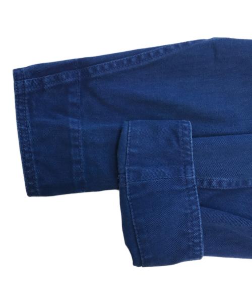 JUNYA WATANABE COMME des GARCONS（(ジュンヤワタナベ コムデギャルソン）JUNYA WATANABE COMME des GARCONS ((ジュンヤワタナベ コムデギャルソン) 後染め変形カバーオール ブルー サイズ:XSの古着・服飾アイテム