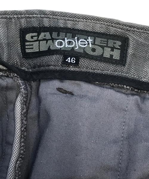 Jean Paul Gaultier homme（ジャンポールゴルチェオム）Jean Paul GAULTIER HOMME (ジャンポールゴルチェオム) パンツ ベージュ サイズ:46の古着・服飾アイテム