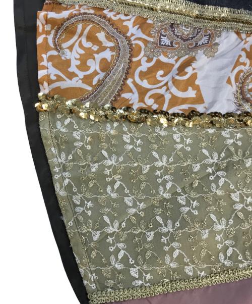 tricot COMME des GARCONS（トリココムデギャルソン）tricot COMME des GARCONS (トリココムデギャルソン) 異素材切替装飾スカート サイズ:Sの古着・服飾アイテム