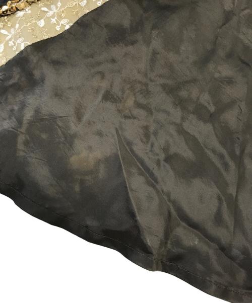 tricot COMME des GARCONS（トリココムデギャルソン）tricot COMME des GARCONS (トリココムデギャルソン) 異素材切替装飾スカート サイズ:Sの古着・服飾アイテム