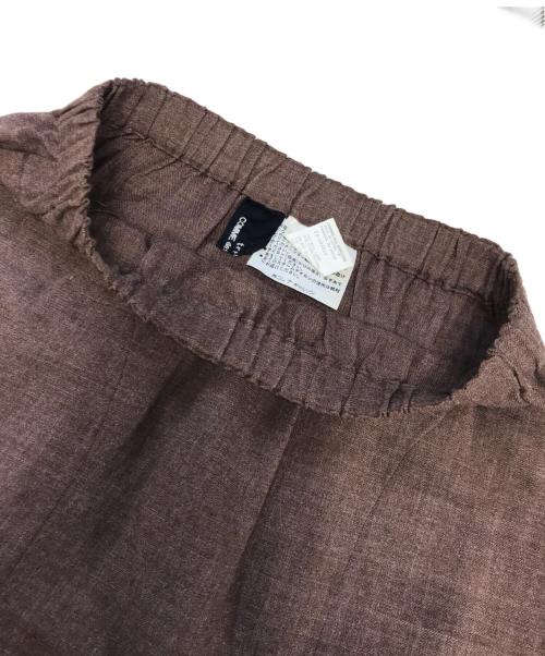 tricot COMME des GARCONS（トリココムデギャルソン）tricot COMME des GARCONS (トリココムデギャルソン) ロングスカート ブラウン サイズ:表記なしの古着・服飾アイテム