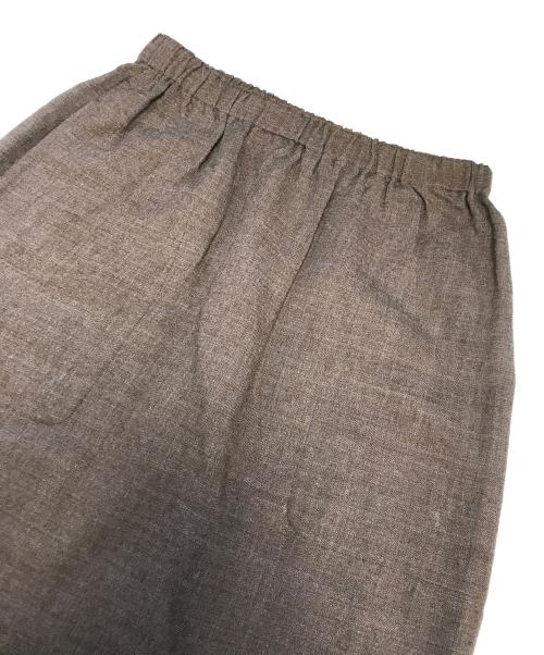 tricot COMME des GARCONS（トリココムデギャルソン）tricot COMME des GARCONS (トリココムデギャルソン) ロングスカート ブラウン サイズ:表記なしの古着・服飾アイテム