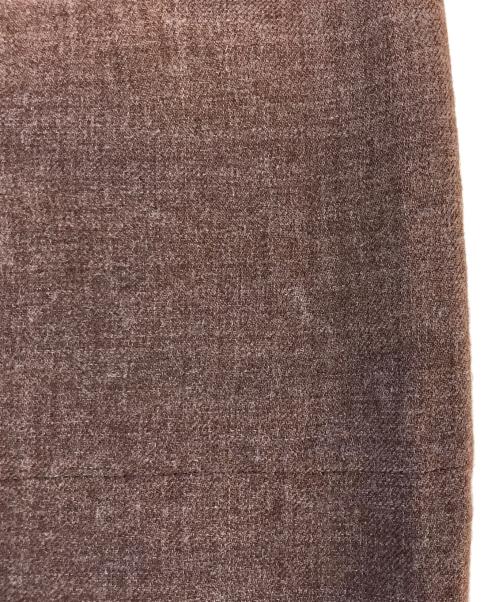 tricot COMME des GARCONS（トリココムデギャルソン）tricot COMME des GARCONS (トリココムデギャルソン) ロングスカート ブラウン サイズ:表記なしの古着・服飾アイテム