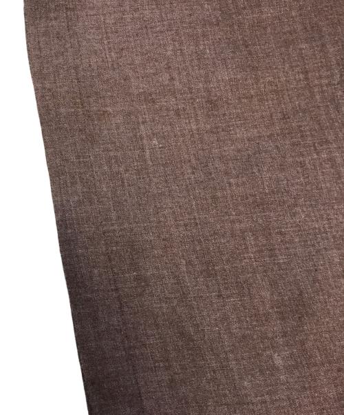 tricot COMME des GARCONS（トリココムデギャルソン）tricot COMME des GARCONS (トリココムデギャルソン) ロングスカート ブラウン サイズ:表記なしの古着・服飾アイテム