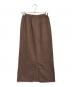 tricot COMME des GARCONS (トリココムデギャルソン) ロングスカート ブラウン サイズ:表記なし：14000円