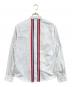 COMME des GARCONS JUNYA WATANABE MAN (コム デ ギャルソン ジュンヤ ワタナベ マン) ストライプシャツ グリーン サイズ:S：18000円