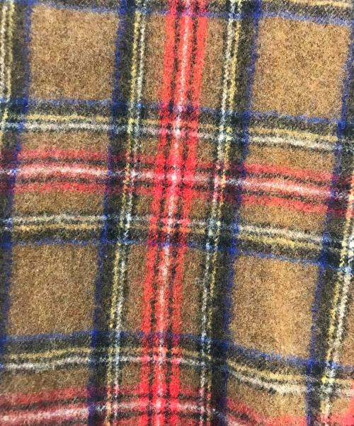 COMME des GARCONS HOMME（コムデギャルソン オム）COMME des GARCONS HOMME (コムデギャルソン オム) 縮絨切替シャツ ピンク サイズ:Sの古着・服飾アイテム