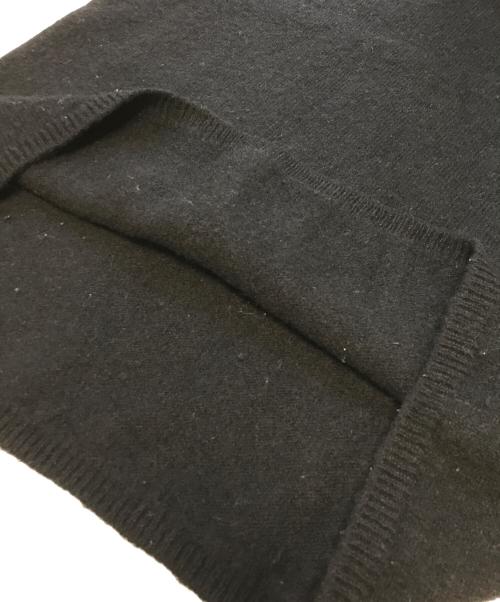 COMME des GARCONS SHIRT（コムデギャルソンシャツ）COMME des GARCONS SHIRT (コムデギャルソンシャツ) Vネックニット ブラック サイズ:Lの古着・服飾アイテム