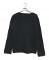 COMME des GARCONS SHIRT (コムデギャルソンシャツ) Vネックニット ブラック サイズ:L：18000円