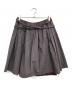 MIU MIU (ミュウミュウ) 裁断巻きスカート グレー サイズ:40：20000円