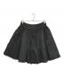 PRADA (プラダ) ナイロンフリルミニスカート ブラック サイズ:40：25000円