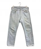 LEVI'Sリーバイス）の古着「501デニムパンツ」｜インディゴ