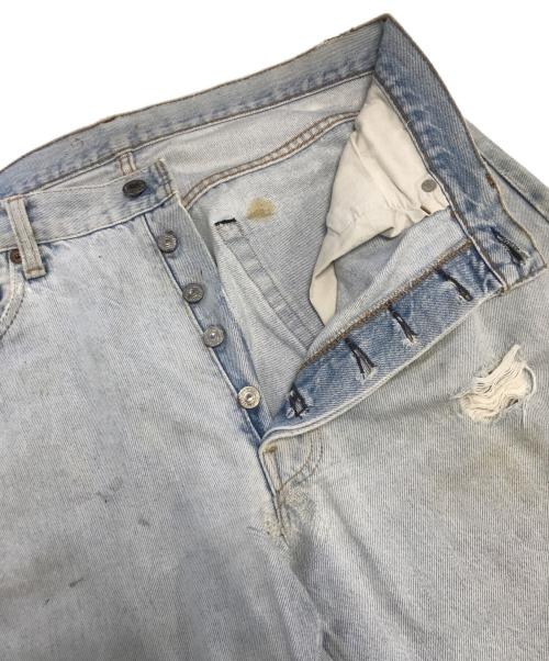 LEVI'S（リーバイス）LEVI'S (リーバイス) 501デニムパンツ インディゴ サイズ:表記なしの古着・服飾アイテム