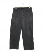 TRIPP NYCトリップニューヨークシティー）の古着「デザインカーゴパンツ」｜ブラック