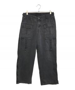 中古・古着通販】BEN DAVIS (ベンデイビス) フリスコパンツ ブラック