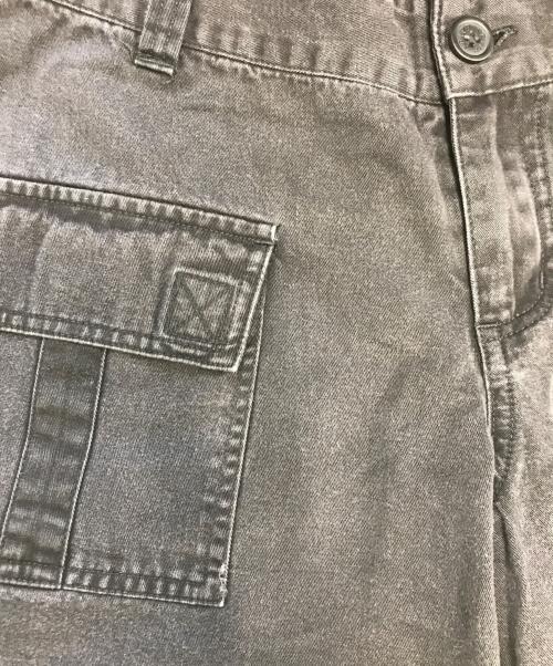 TRIPP NYC（トリップニューヨークシティー）TRIPP NYC (トリップニューヨークシティー) デザインカーゴパンツ ブラック サイズ:表記なしの古着・服飾アイテム