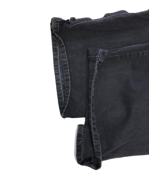 TRIPP NYC（トリップニューヨークシティー）TRIPP NYC (トリップニューヨークシティー) デザインカーゴパンツ ブラック サイズ:表記なしの古着・服飾アイテム