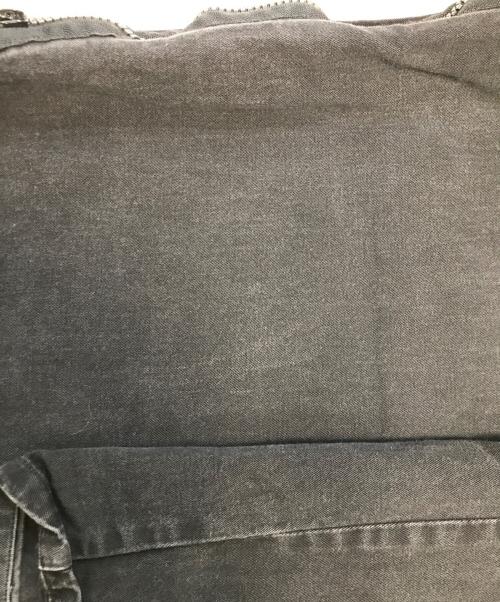 TRIPP NYC（トリップニューヨークシティー）TRIPP NYC (トリップニューヨークシティー) デザインカーゴパンツ ブラック サイズ:表記なしの古着・服飾アイテム