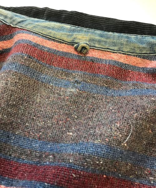 HERCULES（ヘラクレス）HERCULES (ヘラクレス) 裏地ブランケット カバーオール インディゴ サイズ:不明の古着・服飾アイテム