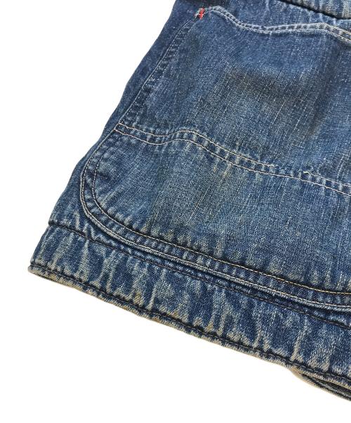 HERCULES（ヘラクレス）HERCULES (ヘラクレス) 裏地ブランケット カバーオール インディゴ サイズ:不明の古着・服飾アイテム