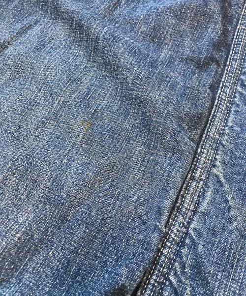 HERCULES（ヘラクレス）HERCULES (ヘラクレス) 裏地ブランケット カバーオール インディゴ サイズ:不明の古着・服飾アイテム