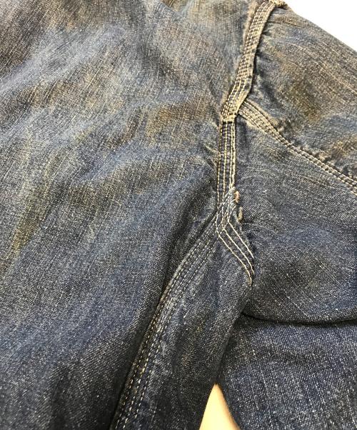 HERCULES（ヘラクレス）HERCULES (ヘラクレス) 裏地ブランケット カバーオール インディゴ サイズ:不明の古着・服飾アイテム