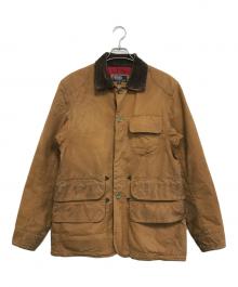 POLO RALPH LAUREN（ポロ・ラルフローレン）の古着「オイルドハンティングジャケット」｜ブラウン