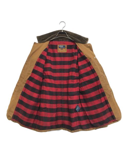 POLO RALPH LAUREN（ポロ・ラルフローレン）POLO RALPH LAUREN (ポロ・ラルフローレン) オイルドハンティングジャケット ブラウン サイズ:Sの古着・服飾アイテム