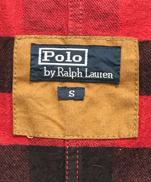 POLO RALPH LAUREN（ポロ・ラルフローレン）POLO RALPH LAUREN (ポロ・ラルフローレン) オイルドハンティングジャケット ブラウン サイズ:Sの古着・服飾アイテム