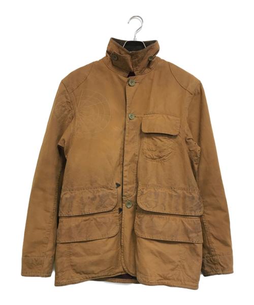 POLO RALPH LAUREN（ポロ・ラルフローレン）POLO RALPH LAUREN (ポロ・ラルフローレン) オイルドハンティングジャケット ブラウン サイズ:Sの古着・服飾アイテム