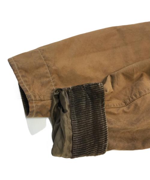 POLO RALPH LAUREN（ポロ・ラルフローレン）POLO RALPH LAUREN (ポロ・ラルフローレン) オイルドハンティングジャケット ブラウン サイズ:Sの古着・服飾アイテム