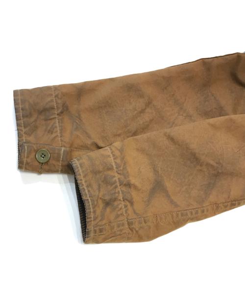 POLO RALPH LAUREN（ポロ・ラルフローレン）POLO RALPH LAUREN (ポロ・ラルフローレン) オイルドハンティングジャケット ブラウン サイズ:Sの古着・服飾アイテム