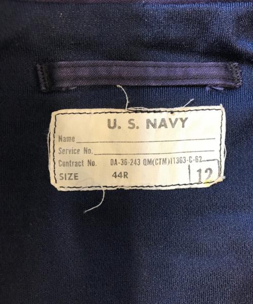 VINTAGE MILITARY（ヴィンテージ ミリタリー）VINTAGE MILITARY (ヴィンテージ ミリタリー) U'S NAVY ユーティリティジャケット ネイビー サイズ:44Rの古着・服飾アイテム