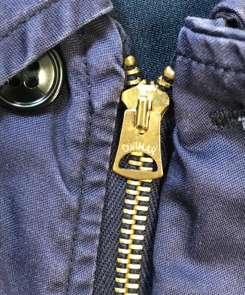 VINTAGE MILITARY（ヴィンテージ ミリタリー）VINTAGE MILITARY (ヴィンテージ ミリタリー) U'S NAVY ユーティリティジャケット ネイビー サイズ:44Rの古着・服飾アイテム