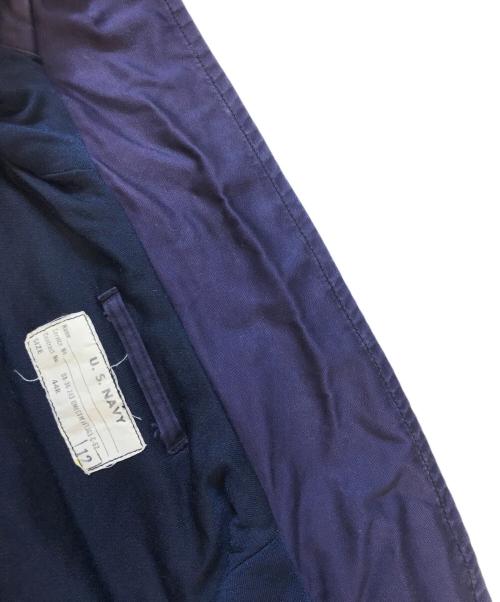 VINTAGE MILITARY（ヴィンテージ ミリタリー）VINTAGE MILITARY (ヴィンテージ ミリタリー) U'S NAVY ユーティリティジャケット ネイビー サイズ:44Rの古着・服飾アイテム