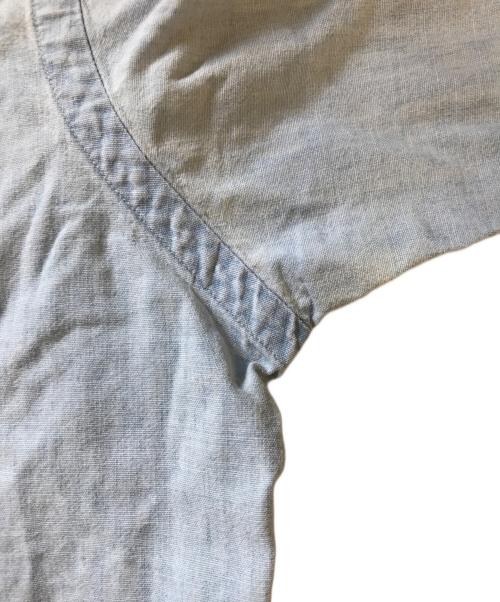 POLO RALPH LAUREN（ポロ・ラルフローレン）POLO RALPH LAUREN (ポロ・ラルフローレン) シャンブレーウエスタンシャツ インディゴ サイズ:Mの古着・服飾アイテム