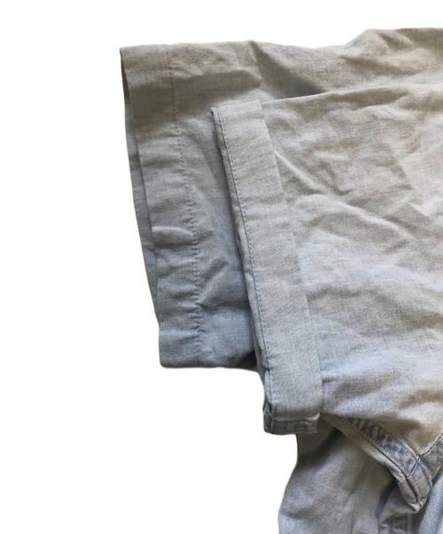 POLO RALPH LAUREN（ポロ・ラルフローレン）POLO RALPH LAUREN (ポロ・ラルフローレン) シャンブレーウエスタンシャツ インディゴ サイズ:Mの古着・服飾アイテム