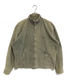 stussy（ステューシー）の古着「ジップアップジャケット」｜ベージュ