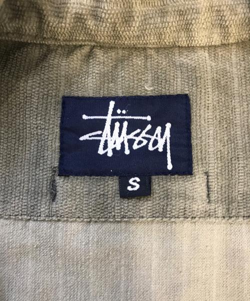 stussy（ステューシー）stussy (ステューシー) ジップアップジャケット ベージュ サイズ:Sの古着・服飾アイテム