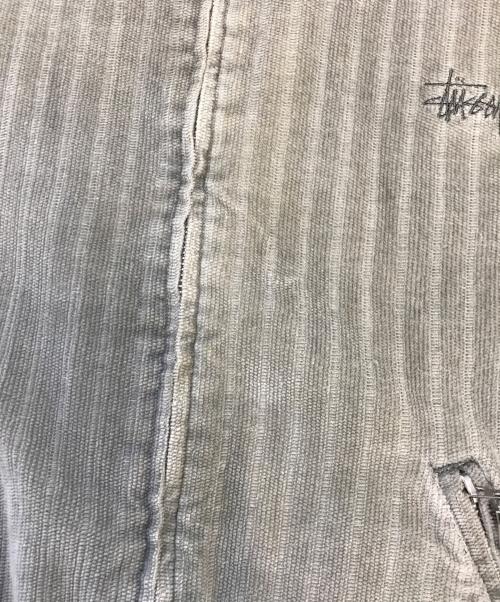 stussy（ステューシー）stussy (ステューシー) ジップアップジャケット ベージュ サイズ:Sの古着・服飾アイテム