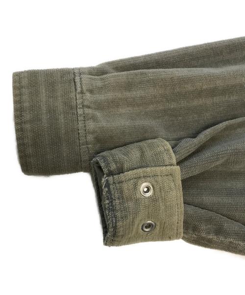 stussy（ステューシー）stussy (ステューシー) ジップアップジャケット ベージュ サイズ:Sの古着・服飾アイテム