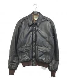L.L.Bean（エルエルビーン）の古着「a-2 レザージャケット」｜ブラック