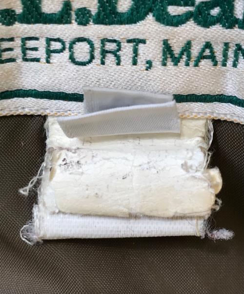 L.L.Bean（エルエルビーン マウンテンパーカー）L.L.Bean (エルエルビーン) a-2 レザージャケット ブラック サイズ:44Longの古着・服飾アイテム