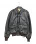 L.L.Bean（エルエルビーン）の古着「a-2 レザージャケット」｜ブラック